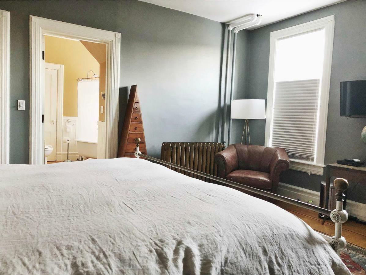 Bed and Breakfast Batterby House Hudson Exteriér fotografie
